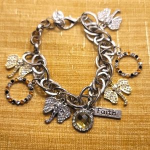 Sassy Jones Babar Bangle Bracelet